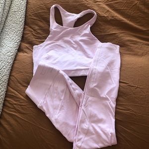 Outdoor voices cherry blossom set size small